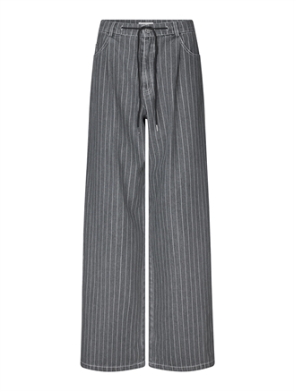 Baum und Pferdgarten Nanny Bukser Grey Pinstripe Denim